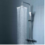 Душова система з термостатом Kludi Fizz Dual, 6709505-00